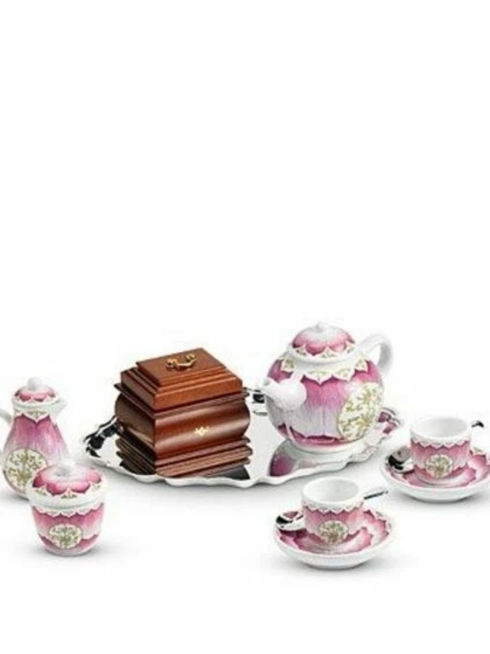 American Girl Felicity’s Colonial Tea Set